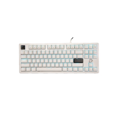 Dareu EK87 V2 Wired Rainbow Mechanical Keyboard (White)