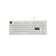 Dareu EK87 V2 Wired Rainbow Mechanical Keyboard (White)