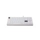 Dareu EK87 V2 Wired Rainbow Mechanical Keyboard (White)