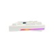 Dareu EK87 V2 Wired Rainbow Mechanical Keyboard (White)