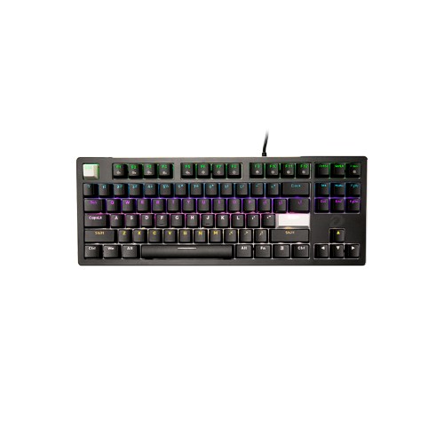 Dareu EK87 V2 Wired Rainbow Mechanical Keyboard (Black)