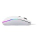 DAREU EM911 RGB Gaming Mouse (White)