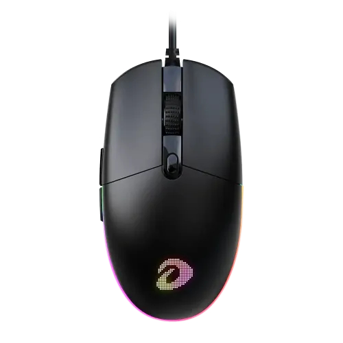 DAREU EM911 RGB Gaming Mouse (Black)