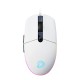 DAREU EM911 RGB Gaming Mouse (White)