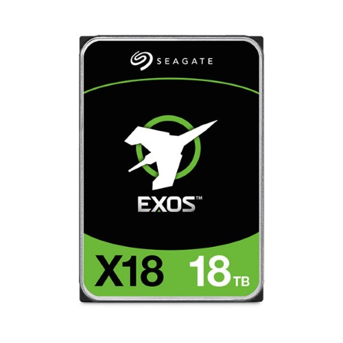 Seagate EXOS X18 18TB 7200 RPM SATA Enterprise HDD - ST18000NM000J