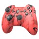 EasySMX Arion 9101 Dual-Mode Vibration  Controller with Dongle (Red)