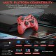 EasySMX Arion 9101 Dual-Mode Vibration  Controller with Dongle (Red)
