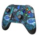 EasySMX Bayard 9124 Tri-Mode Wireless Gaming Controller (Blue) with Dongle
