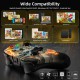 EasySMX Bayard 9124 Tri-Mode Wireless Gaming Controller (Dragon) with Dongle