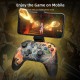 EasySMX Bayard 9124 Tri-Mode Wireless Gaming Controller (Dragon) with Dongle