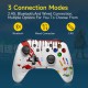 EasySMX Bayard 9124 PRO Tri-Mode Wireless Controller with Hall Joysticks and Hall Trigger