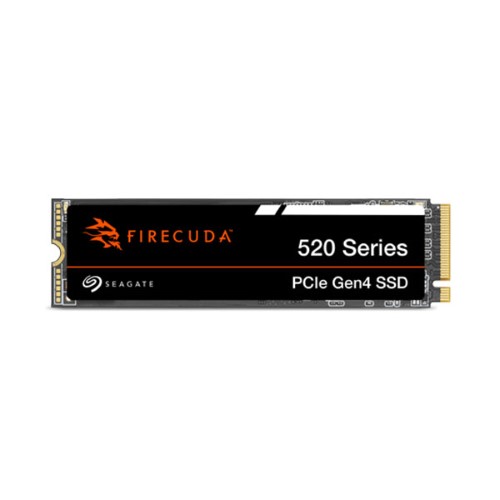 Seagate FireCuda 520 2TB PCIe Gen4 NVMe Internal Gaming SSD