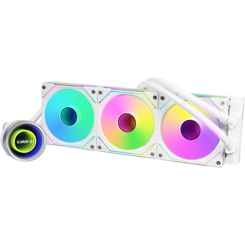 Lian Li Galahad II Trinity AIO UNI FAN SL Edition 360mm Liquid CPU Cooler White