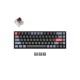 Keychron K6 Pro QMK/VIA Fully Assembled RGB Hot-Swappable Brown Switch Wireless Custom Mechanical Keyboard