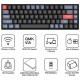 Keychron K6 Pro QMK/VIA Fully Assembled RGB Hot-Swappable Brown Switch Wireless Custom Mechanical Keyboard