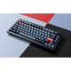 Keychron V1 Max QMK Fully Assembled Knob Custom Mechanical Keyboard (Jupitar Red Switch)