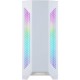 Lian Li LANCOOL II RGB ATX Mid Tower Gaming Case (White)