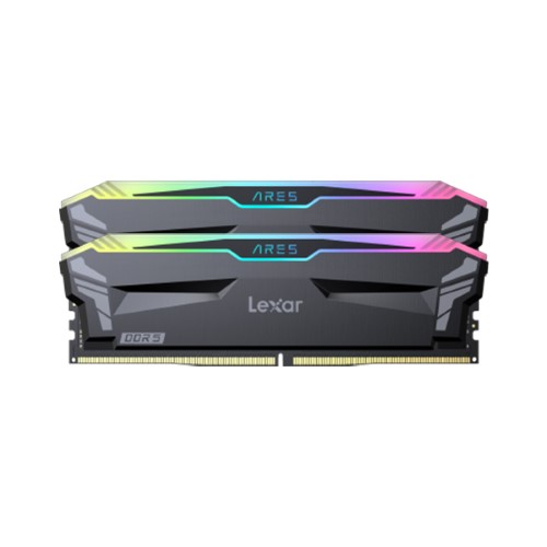 Lexar Ares RGB 16GB (1 X 16GB) DDR5 6000MHz Gaming Desktop RAM