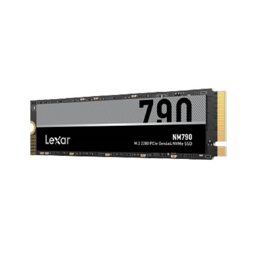 Lexar NM790 512GB Gen 4 NVMe M.2 2280 SSD