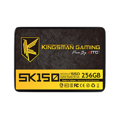 AITC KINGSMAN SK150 256GB 2.5” SATA III SSD