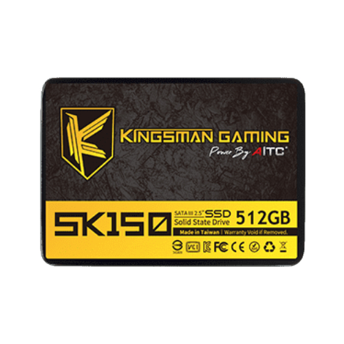 AITC KINGSMAN SK150 512GB 2.5” SATA III SSD