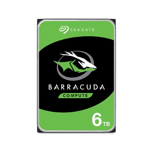 Seagate BarraCuda 6TB 5400RPM HDD - ST6000DM003