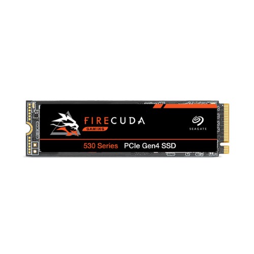 Seagate FireCuda 530 1TB PCIe Gen4 NVMe Internal Gaming SSD