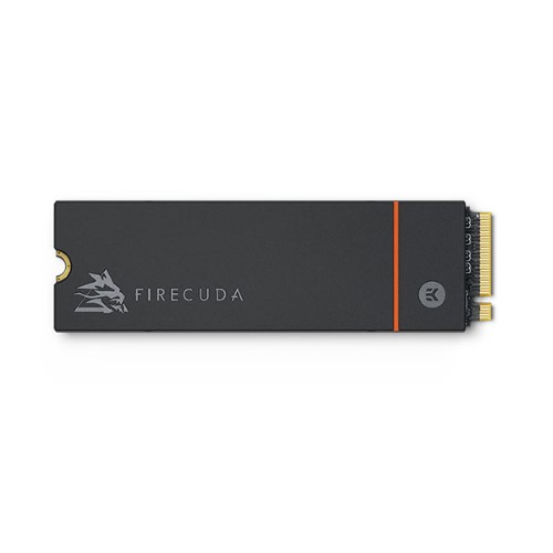 Seagate FireCuda 530 1TB PCIe Gen4 NVMe Heatsink Internal Gaming SSD