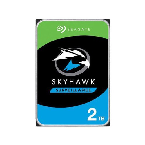 Seagate SkyHawk 2TB 3.5 Inch SATA 5400 RPM Surveillance HDD-ST2000VX017