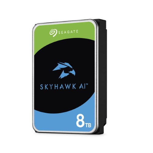 Seagate SkyHawk AI 8TB 7200RPM Surveillance HDD - ST8000VE001