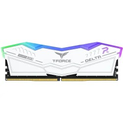 TEAM T-FORCE DELTA RGB White 16GB 7200MHz DDR5 Gaming RAM