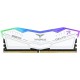 TEAM T-FORCE DELTA RGB White 16GB 7600MHz DDR5 Gaming RAM