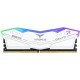 TEAM T-FORCE DELTA RGB White 16GB 7200MHz DDR5 Gaming RAM