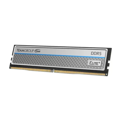 Team Elite Plus Silver 16GB 4800MHz DDR5 Desktop RAM