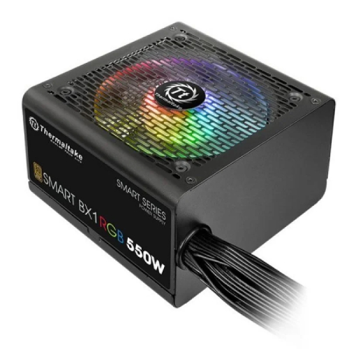 Thermaltake 550W Smart BX1 RGB 80+ Bronze RGB Power Supply