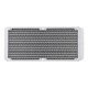 Thermaltake TH240 ARGB Sync Snow Edition AIO Liquid Cooler