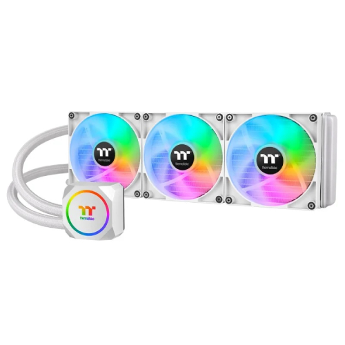 Thermaltake TH420 ARGB Sync All-In-One Liquid Cooler Snow Edition