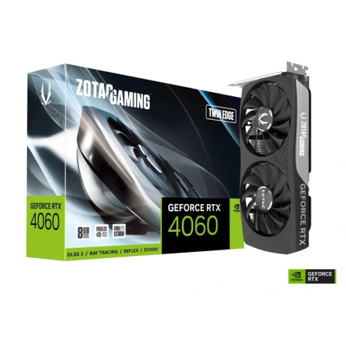 ZOTAC GAMING GeForce RTX 4060 Twin Edge 8GB GDDR6 Graphics Card