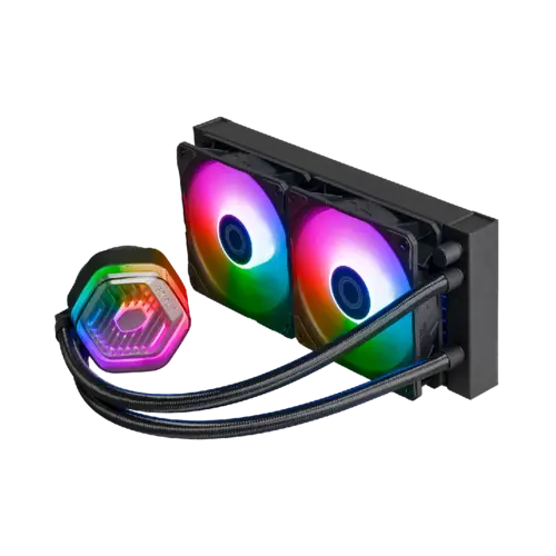 Cooler Master Masterliquid 240 ATMOS ARGB CPU Liquid Cooler