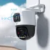 Imou IPC-PS70FP-6M0 6MP Dual Lens Two Way Talk Full Color PoE PT Camera
