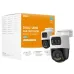 Imou IPC-PS70FP-6M0 6MP Dual Lens Two Way Talk Full Color PoE PT Camera