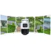 Imou IPC-PS70FP-6M0 6MP Dual Lens Two Way Talk Full Color PoE PT Camera