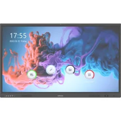 InFocus INF7513 75" 4K Interactive Touch Display Inbuilt Camera