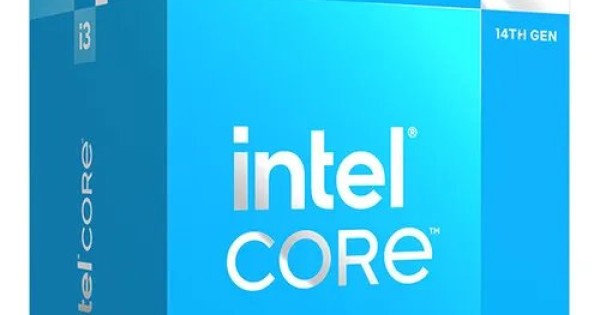 Intel Core i3-14100 14th Gen CPU