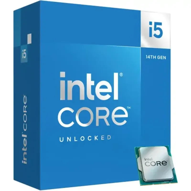 Intel Core i5 14600K 14th Gen Raptor Lake Processor Intel Core i5 14600K 14th Gen Raptor Lake Processor