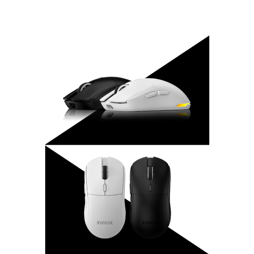 Ironcat Zero Pro lightweight Custom Wireless Gaming Mouse