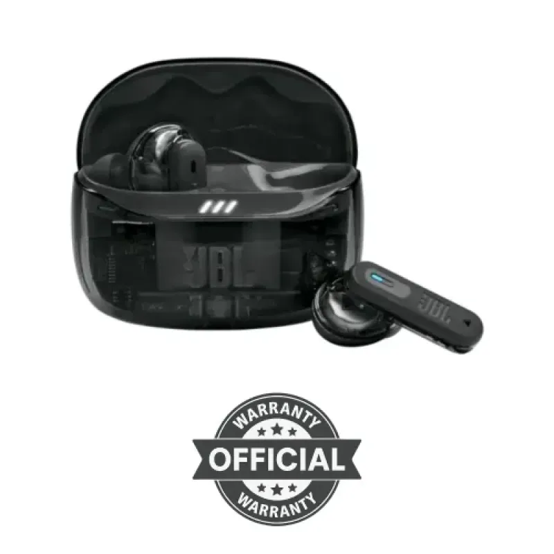 JBL Tune Beam 2 Ghost Edition True Wireless Earbuds