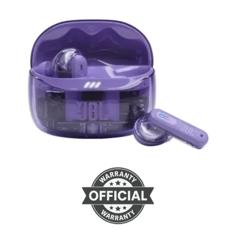 JBL Tune Beam 2 Ghost Edition True Wireless Earbuds