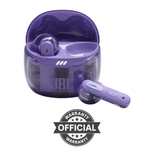 JBL Tune Flex 2 Ghost Edition ANC True Wireless Earbuds