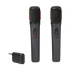 JBL Partybox Wireless Handheld Microphone with Dual Microphone System